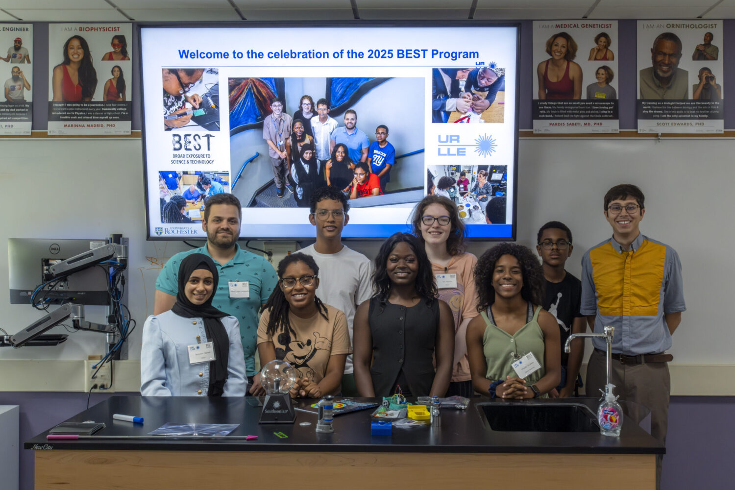 Feature image BEST 2025 participants.