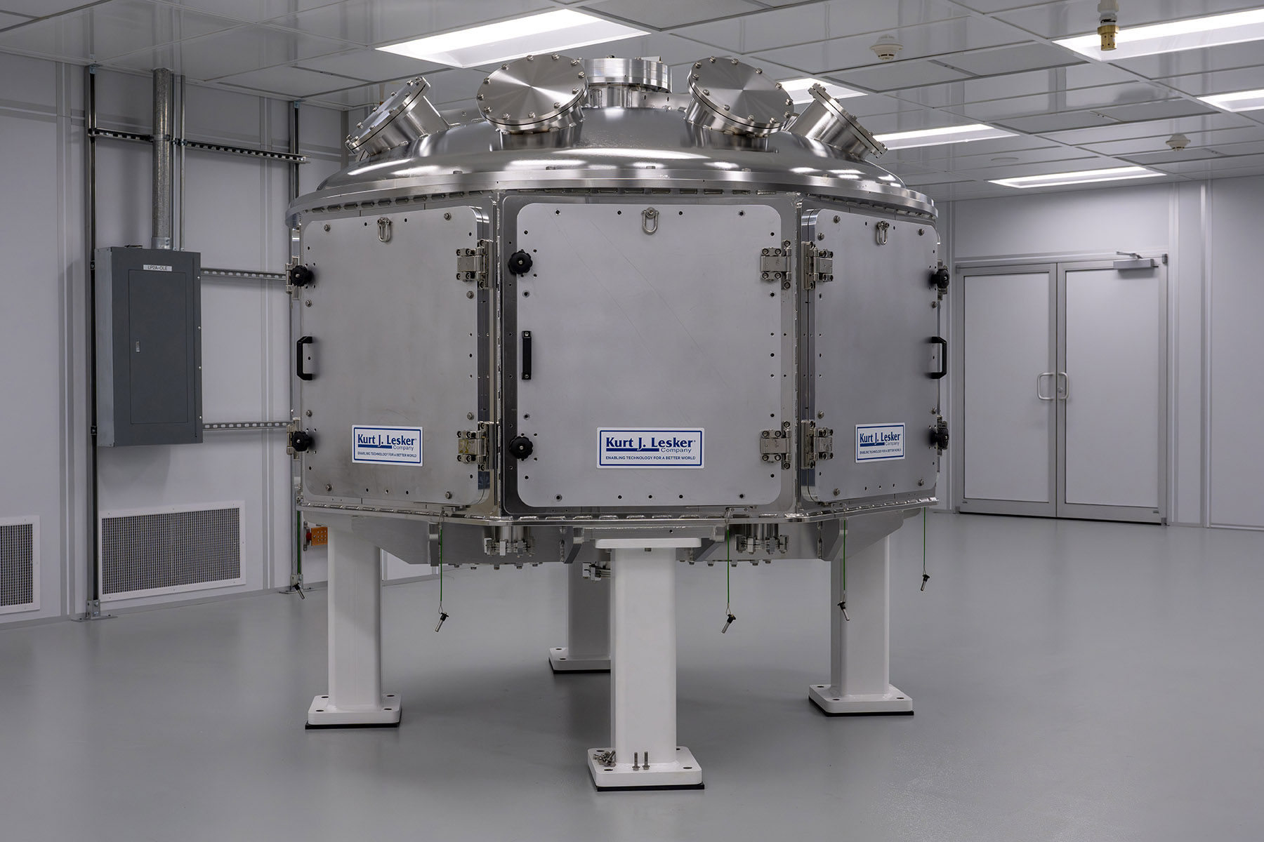 MTW OPAL Target Chamber in the AMICA Lab.