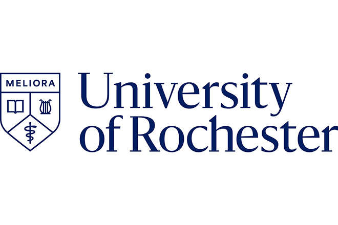 University of Rochester logo.