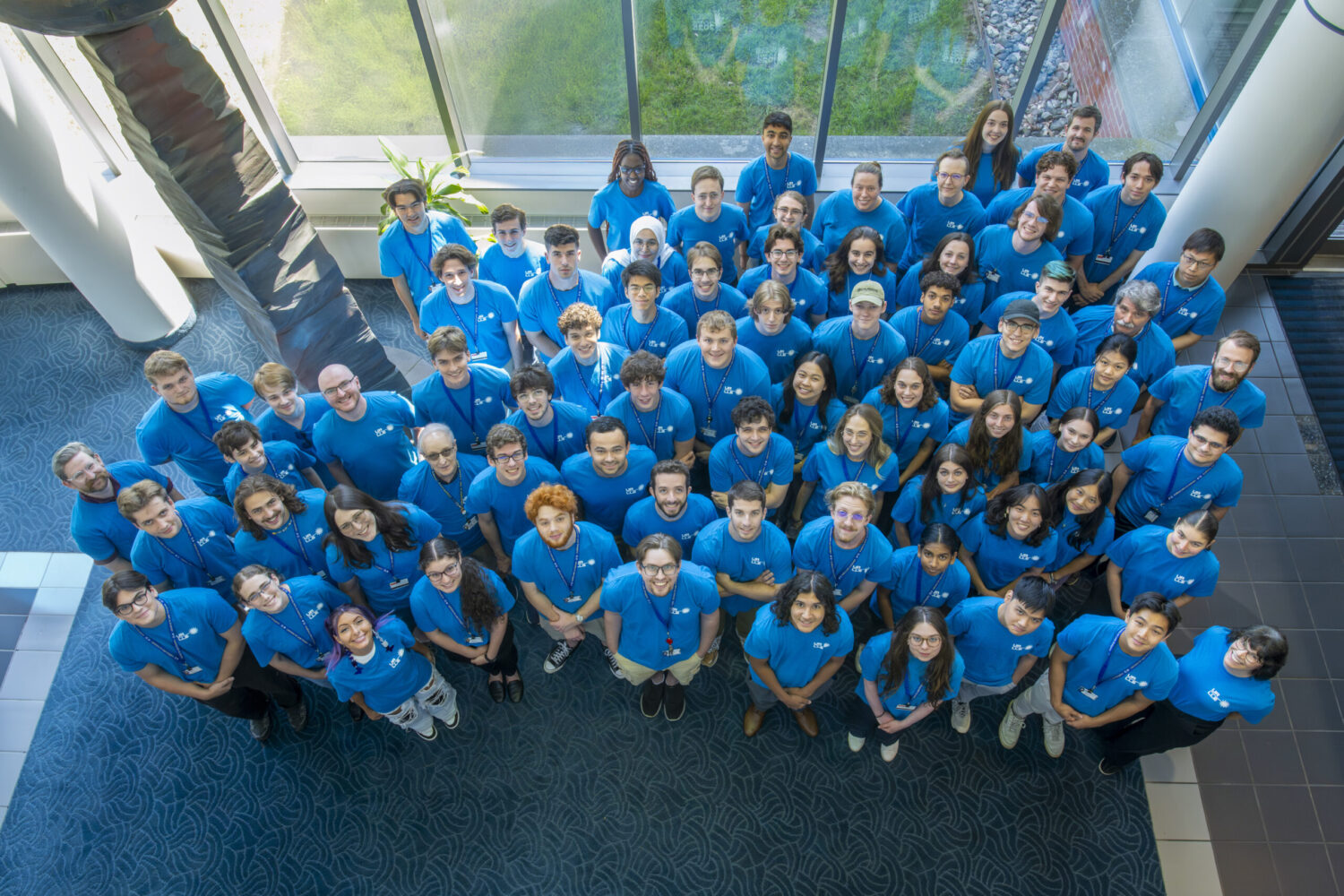 Feature image Photo of 2025 Undergraduate Education Program students and advisors