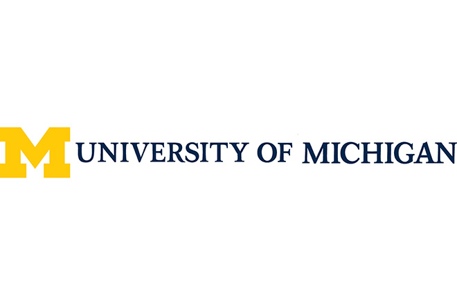 University of Michigan logo.