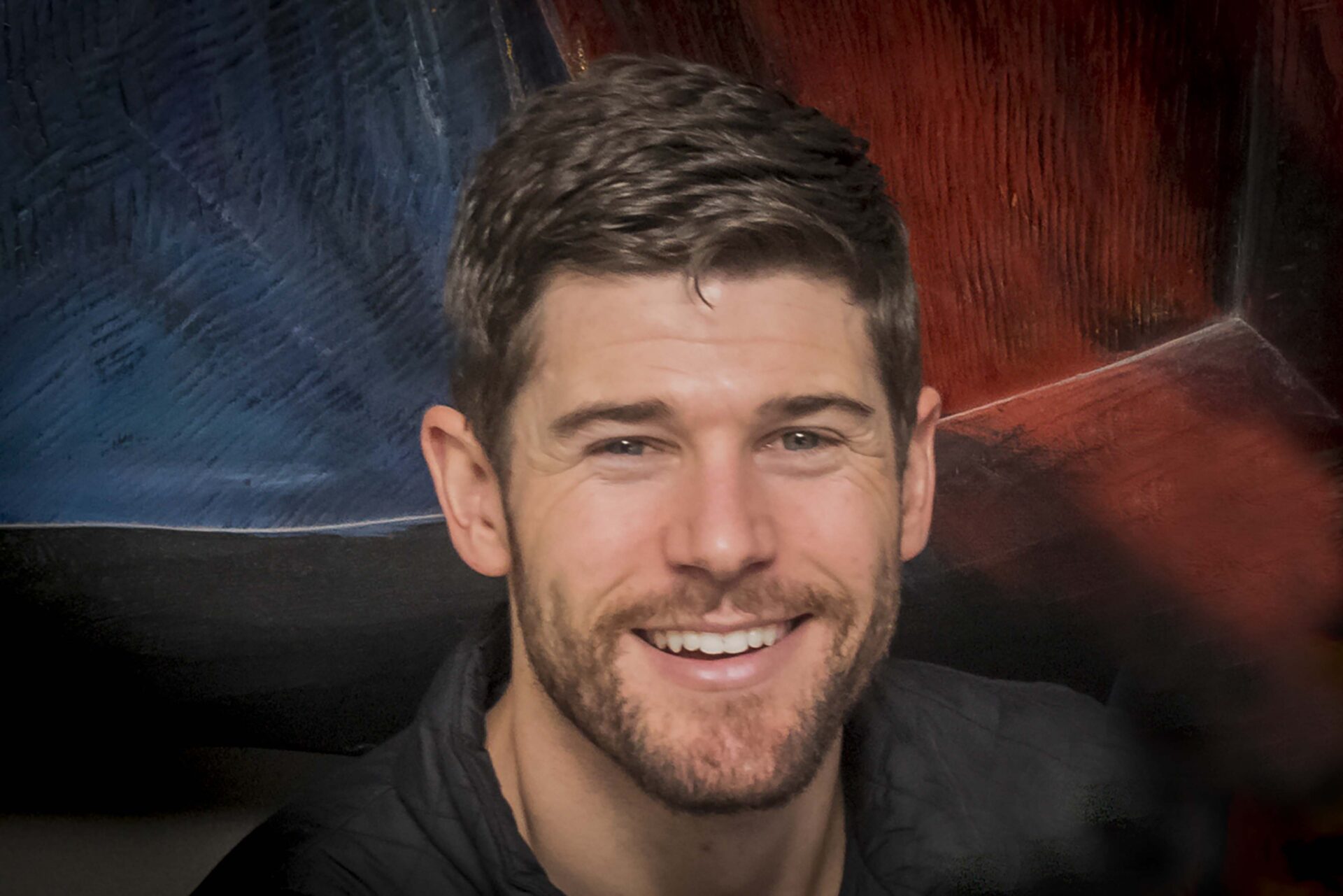 Photo of LLE Scientist David Turnbull.