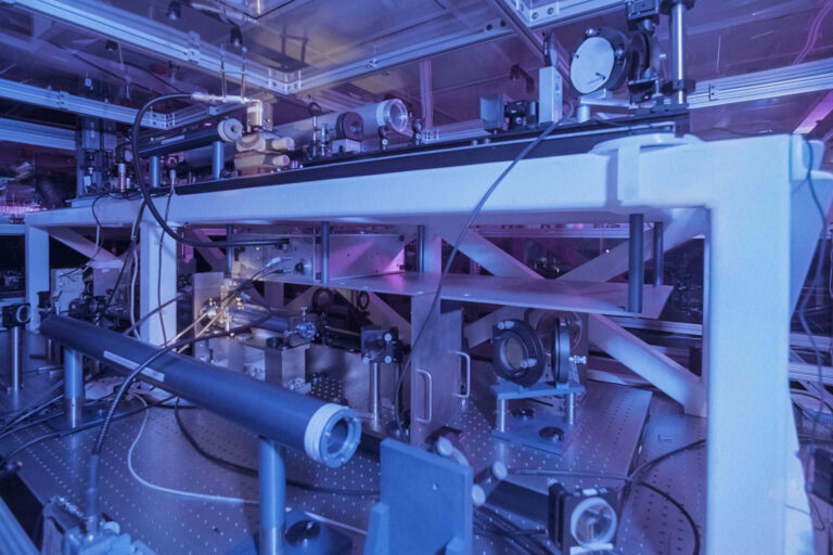 A photo of OMEGA 2D SSD system.