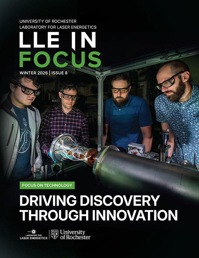 LLE in Focus, Issue 8 cover.