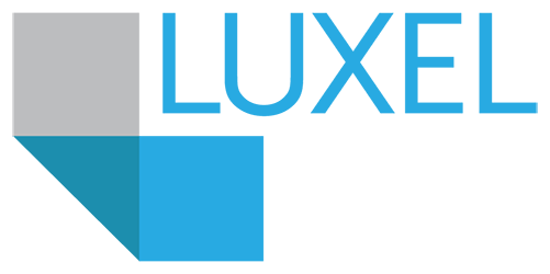 Luxel logo.