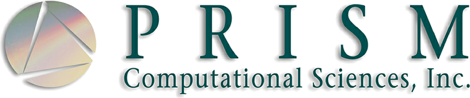 PRISM Computational Sciences, Inc logo.