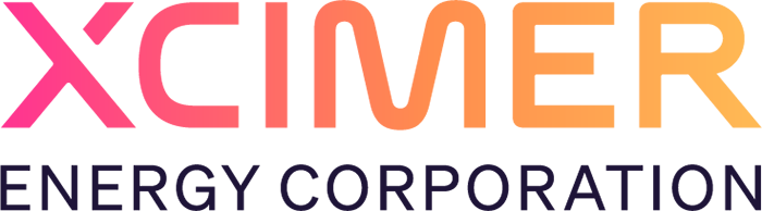 Xcimer Energy Corporation logo.