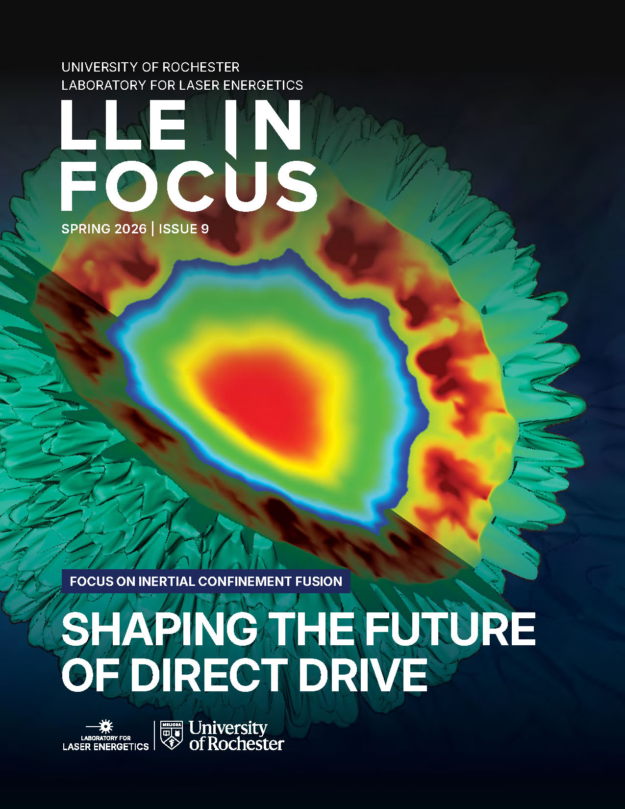 LLE in Focus, Issue 9 cover.