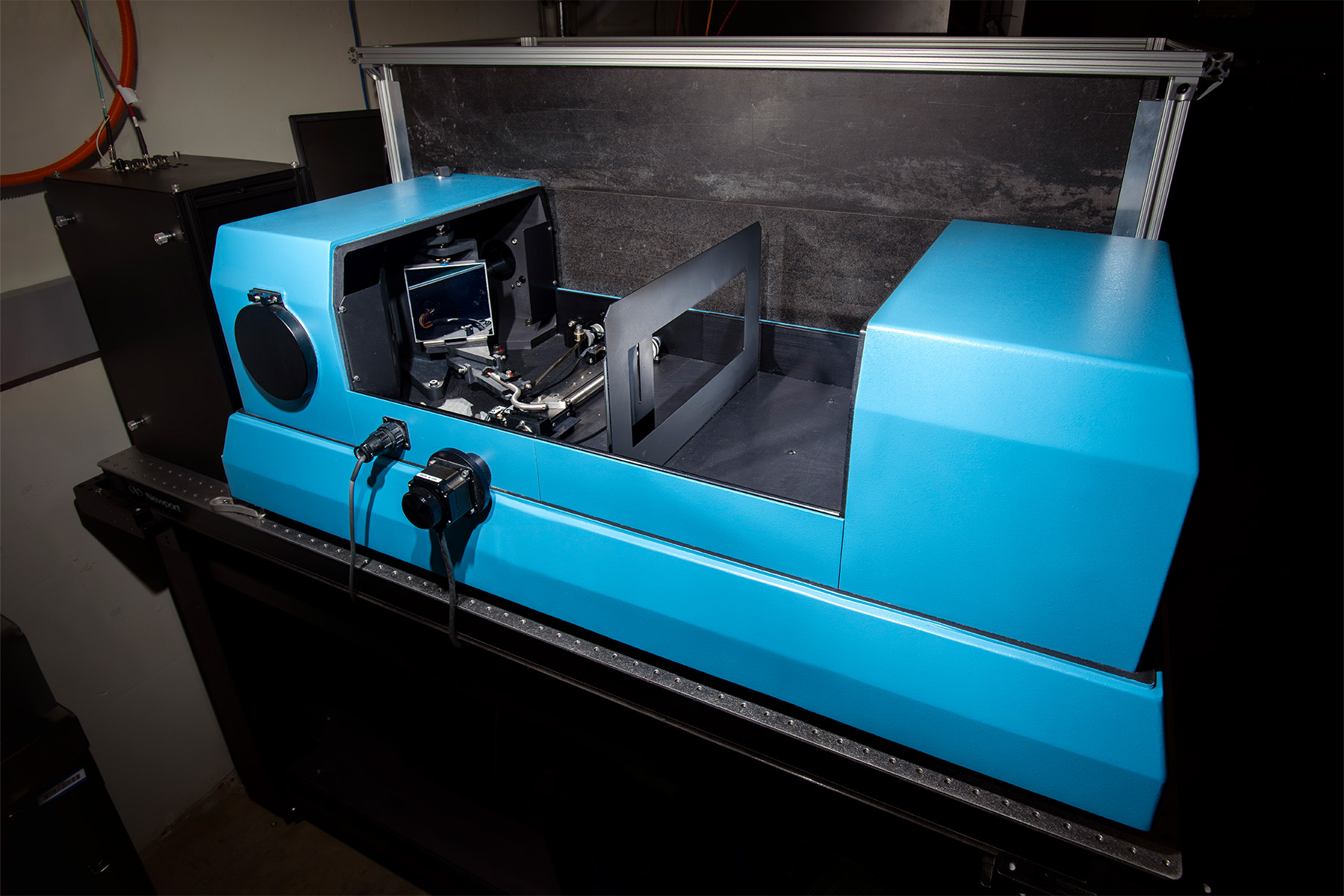 Photo of a Streak Spectrometer at Laboratory for Laser Energetics.