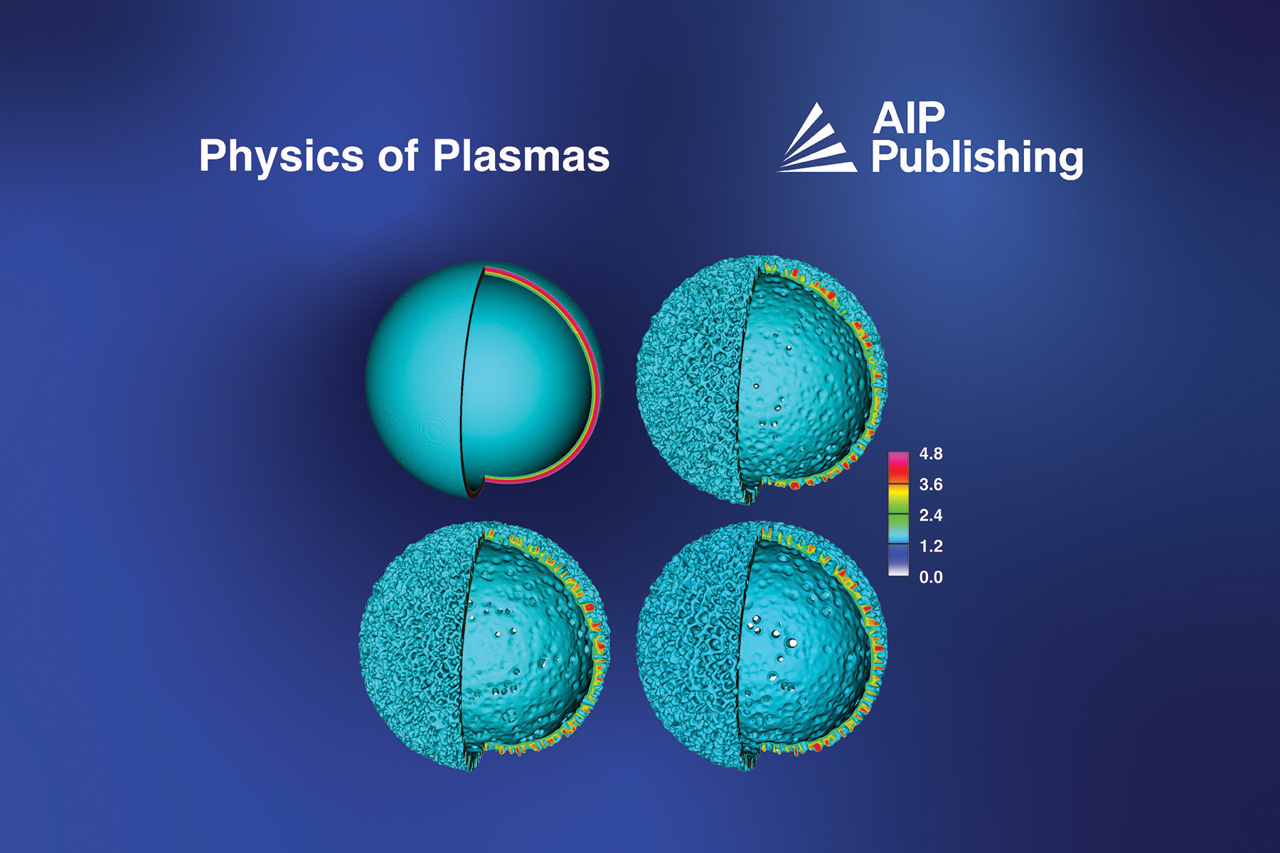 Figure showing four implosion shells.