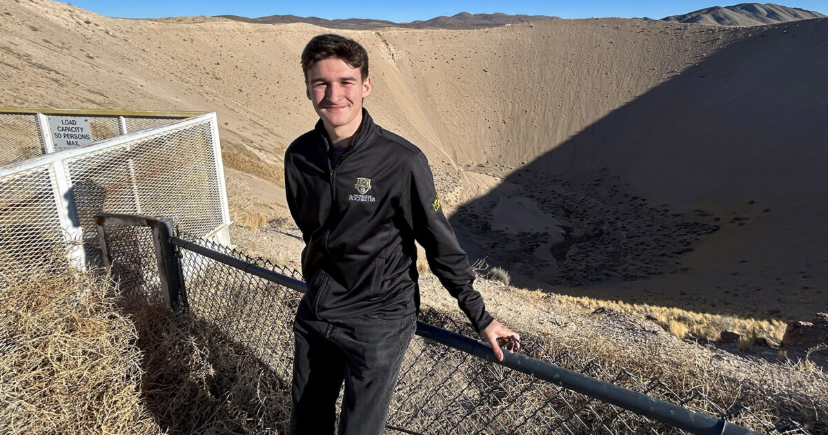Marcos Ibáñez Matles Selected for a Fulbright Award - Laboratory for Laser Energetics