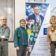 A group photo from the 2023 Stephen D. Jacobs Memorial talk