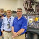Roger Falcone, Mike Campbell, Mike Perry, and Jon Zuegel at General Atomics.