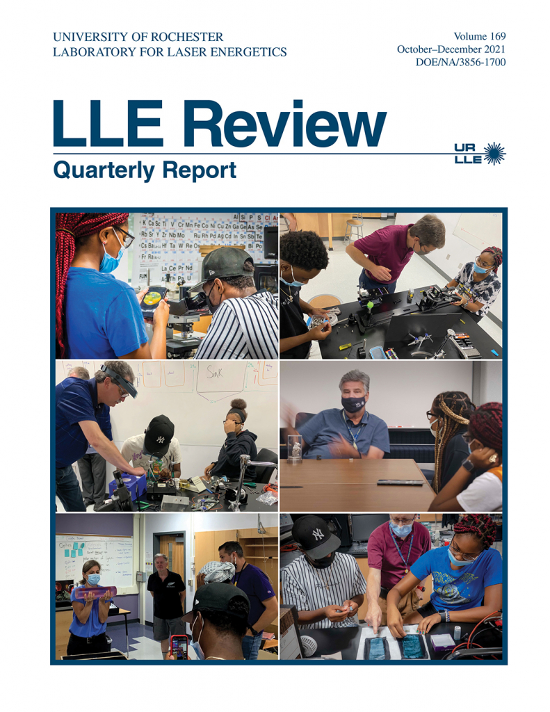LLE Review 169 Cover Image