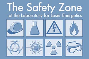 LLE Safety Zone at the Laboratory for Laser Energetics